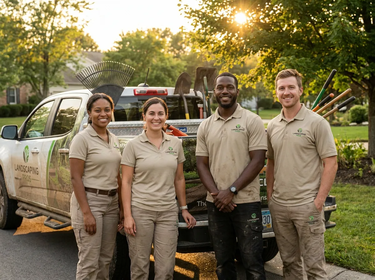 Landscaping company in Hampstead, MD